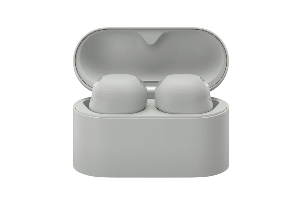 Sony WF-1000XM6 Noise Cancelling Earbuds Platinum Silver