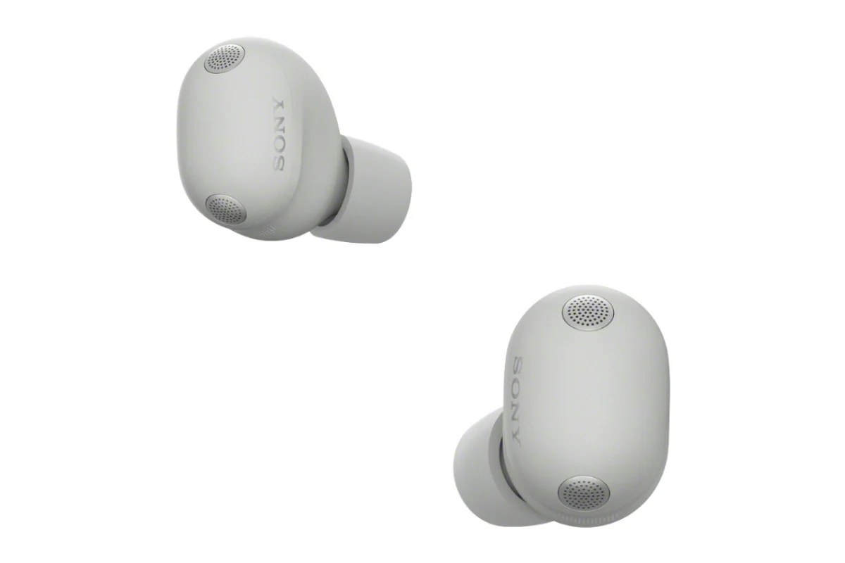 Sony WF-1000XM6 Noise Cancelling Earbuds Platinum Silver - Image 4