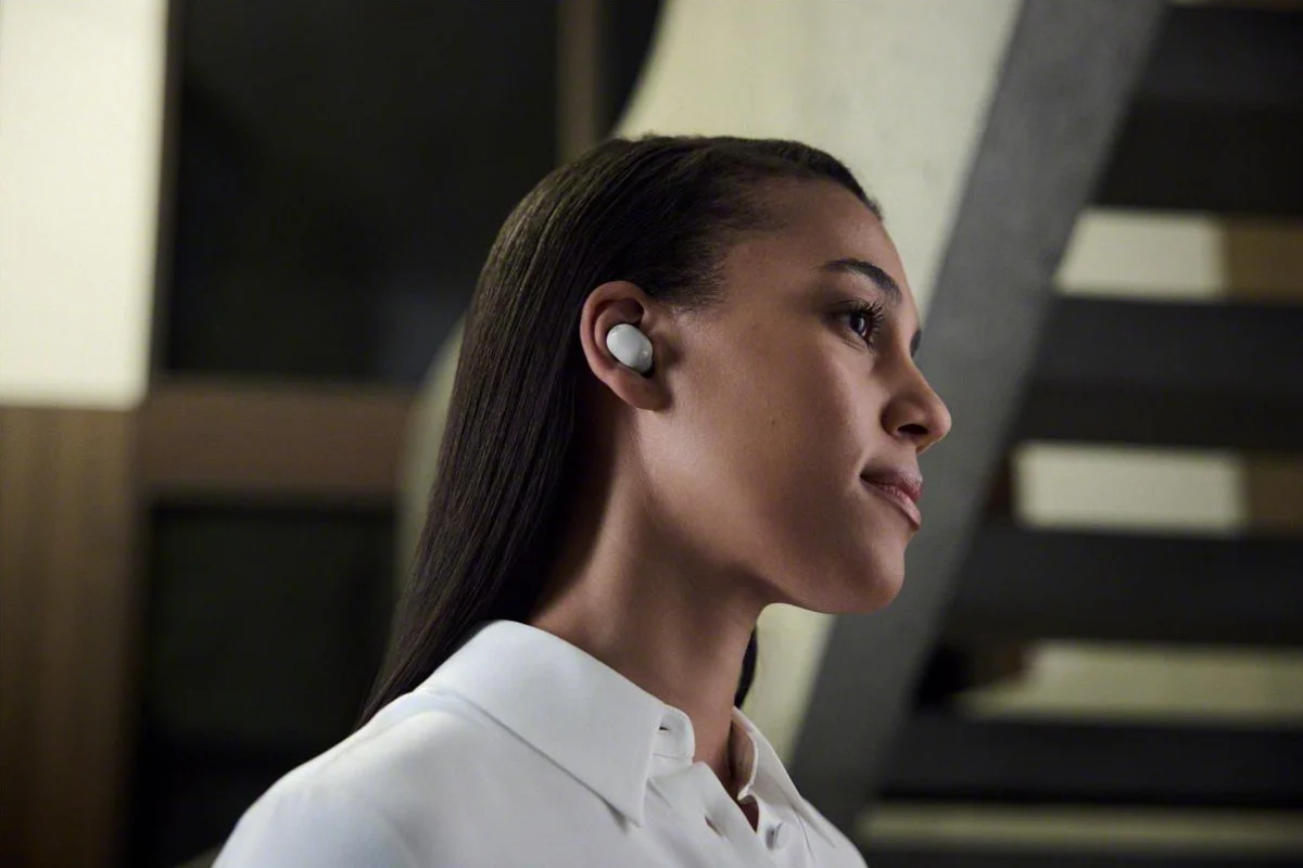 Sony WF-1000XM6 Noise Cancelling Earbuds Platinum Silver - Image 8