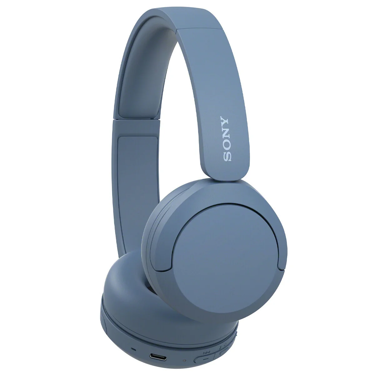 Sony WH-CH520L Wireless On-Ear Bluetooth Headphones Blue 5.2 Multipoint - Image 3