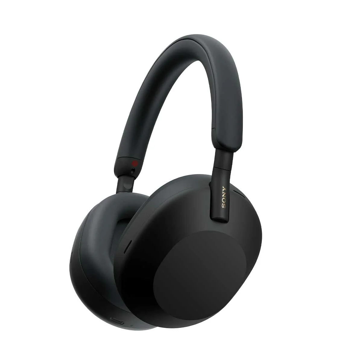 Sony Rechargeable Wireless Noise Cancelling Headphones WH1000XM5SA Black - Image 2