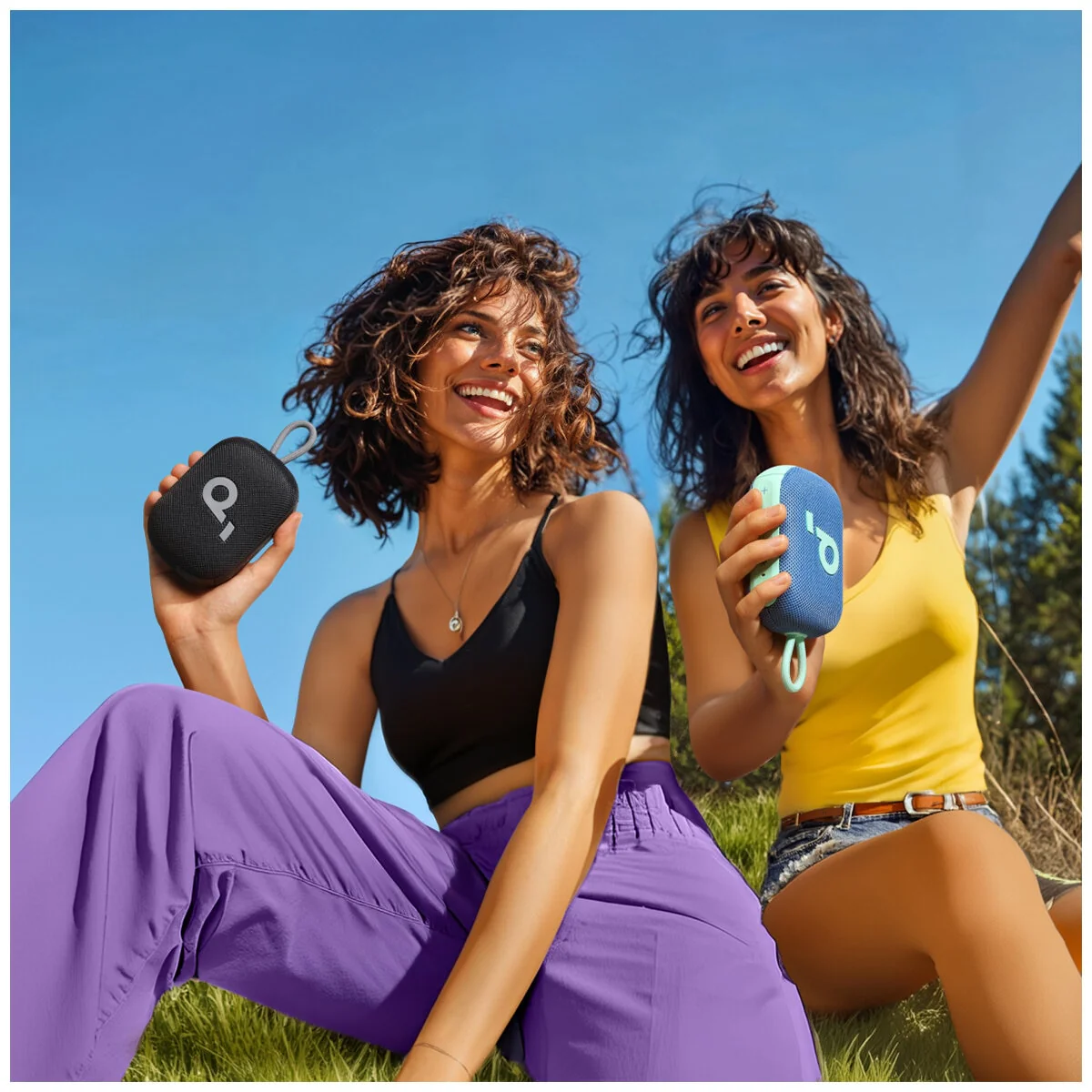 Soundcore Select 4 Go Bluetooth Speaker 2 Pack IP67 5W Portable - Image 4