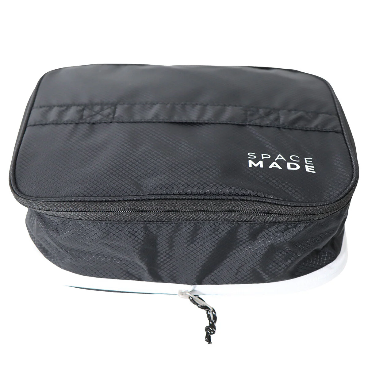 SpaceMade Compression Travel Cube Set 6pc Black Nylon Mesh Durable 81201 - Image 5