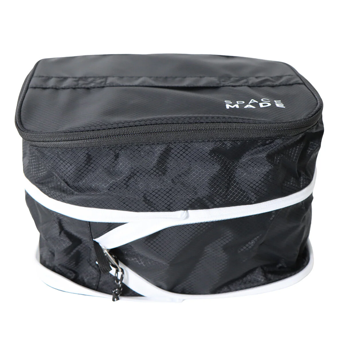 SpaceMade Compression Travel Cube Set 6pc Black Nylon Mesh Durable 81201 - Image 6