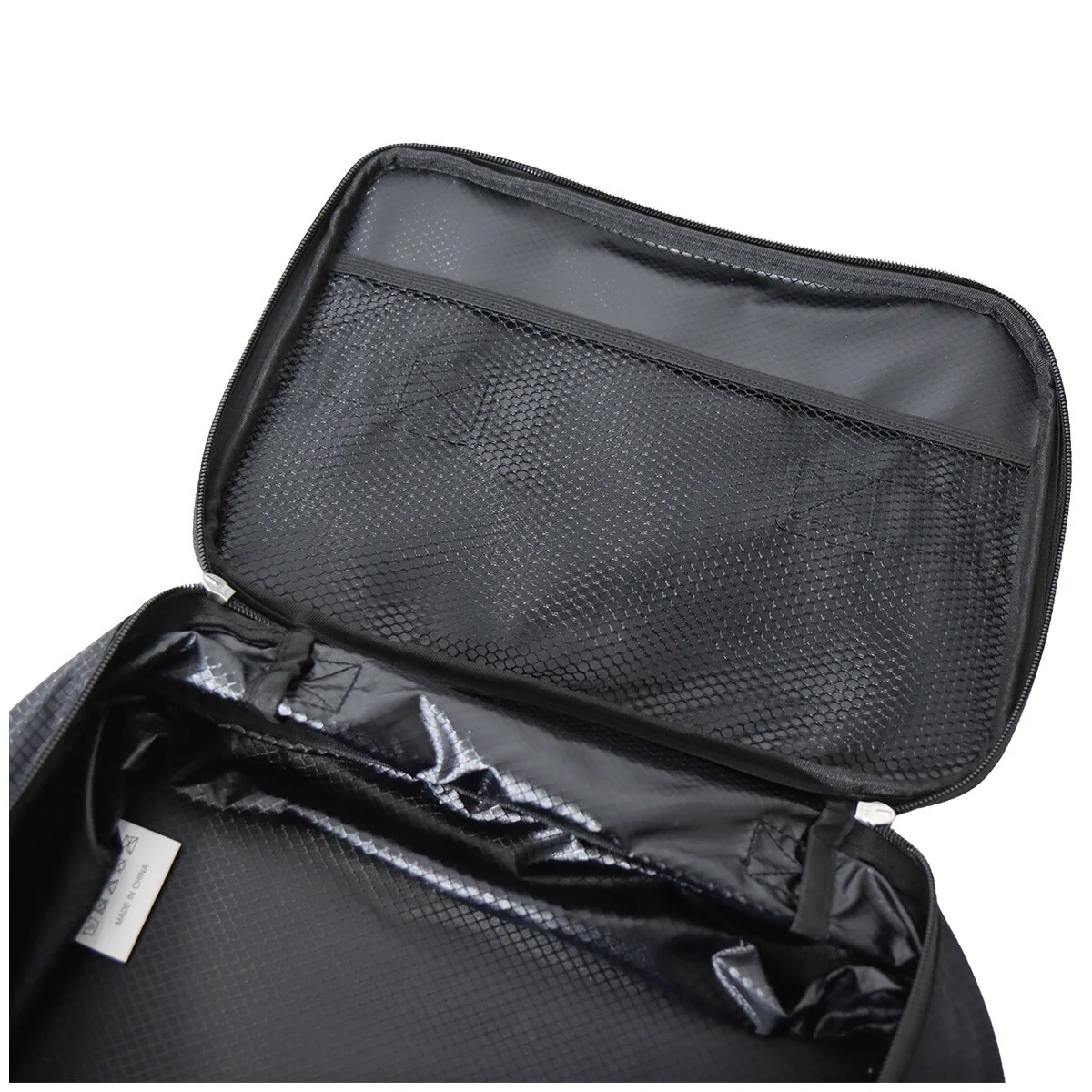 SpaceMade Compression Travel Cube Set 6pc Black Nylon Mesh Durable 81201 - Image 9