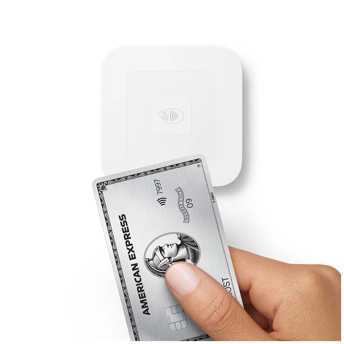 Square Reader 2nd Generation SQU018 Compact White - Image 4