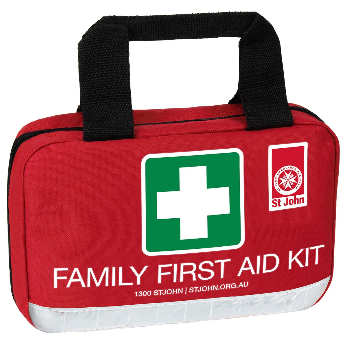St John Family First Aid Kit Compact Water Resistant Mesh 648001 - Image 2