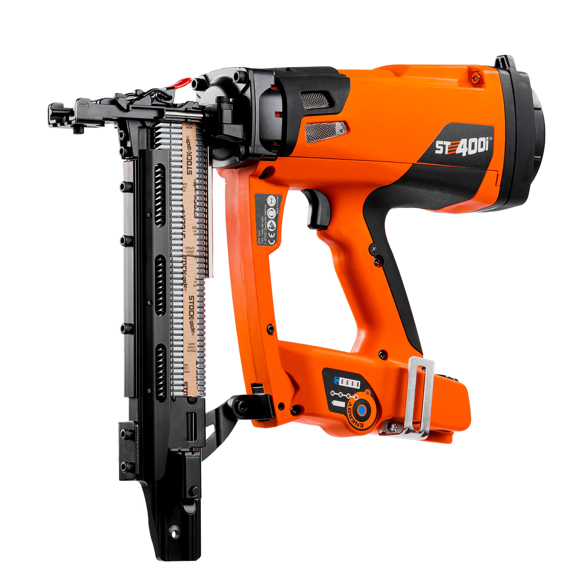 st400i Cordless Fence Post Staple Gun ss4i40 - 4mm Staples - Portable Design - Efficient Operation