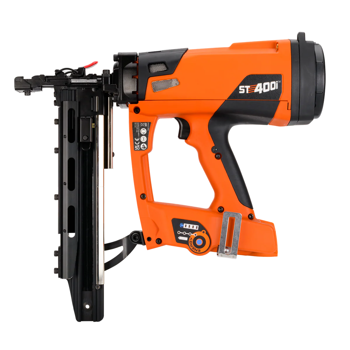 st400i Cordless Fence Post Staple Gun ss4i40 - 4mm Staples - Portable Design - Efficient Operation - Image 2