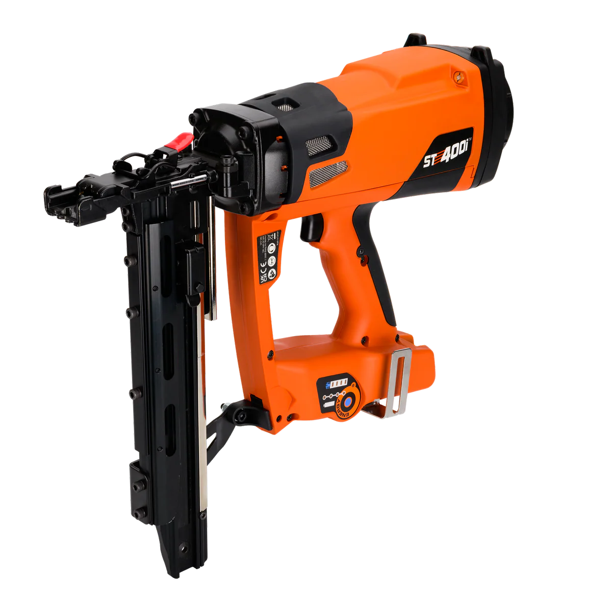 st400i Cordless Fence Post Staple Gun ss4i40 - 4mm Staples - Portable Design - Efficient Operation - Image 3