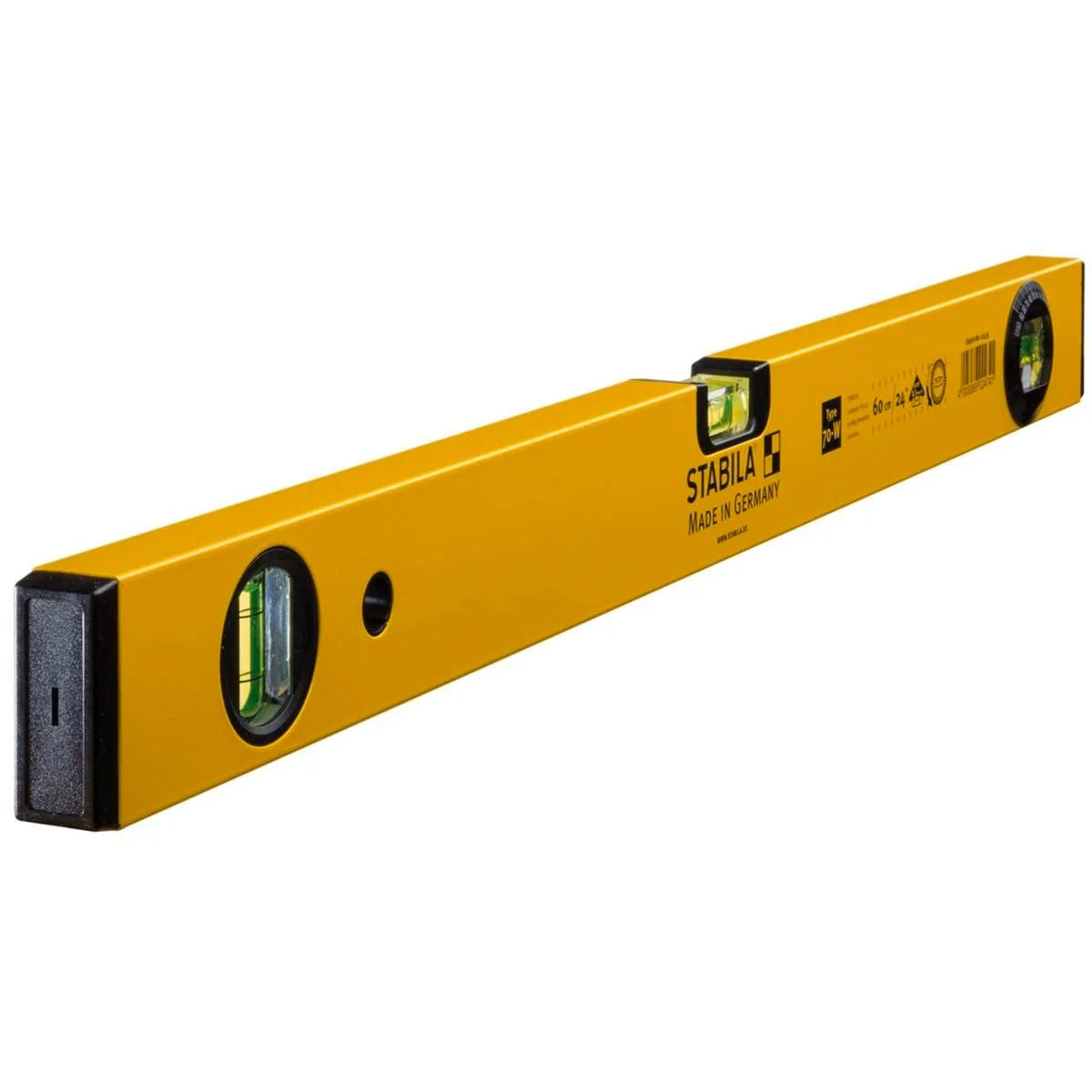 Stabila Spirit Level - 600mm - Aluminium - Accurate Measurement