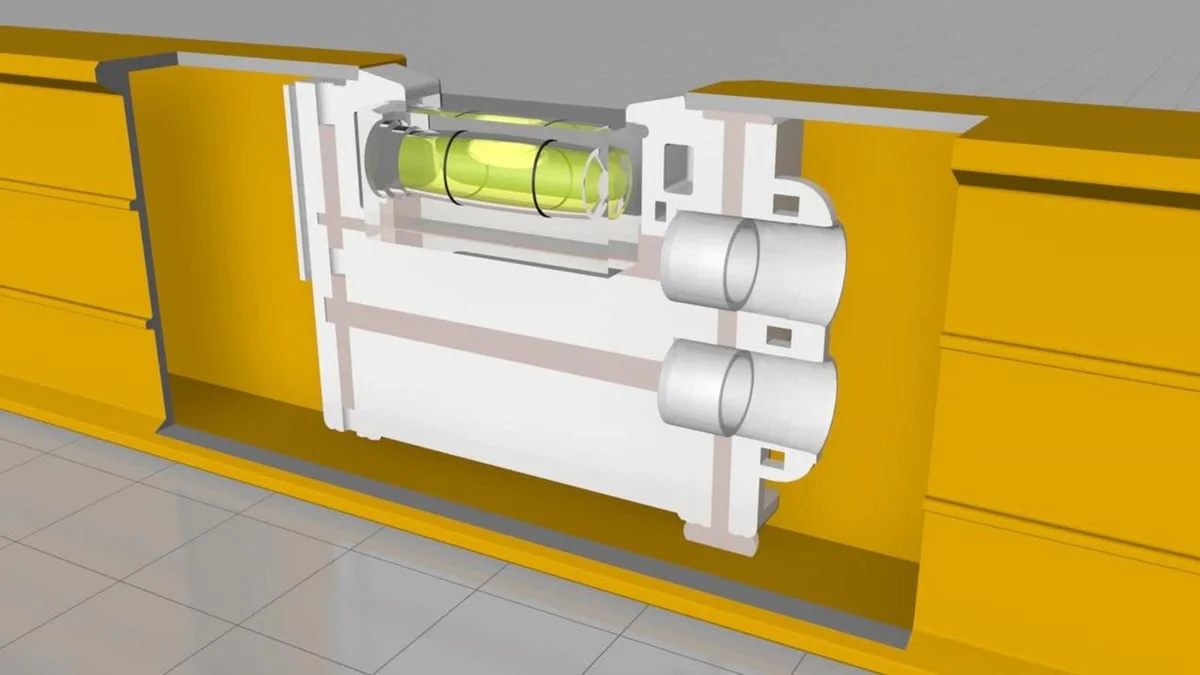 Stabila Trade Spirit Level - 600mm - Extruded Aluminium - High Stability - Image 5