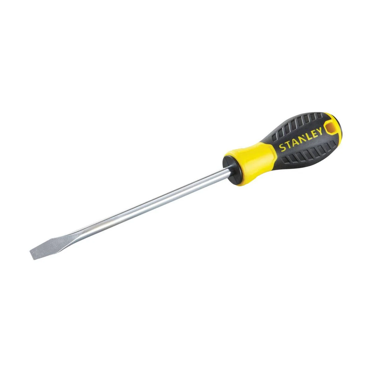 Stanley 10x250 mm Standard Tip Screwdriver - Bi-Material Handle - Durable