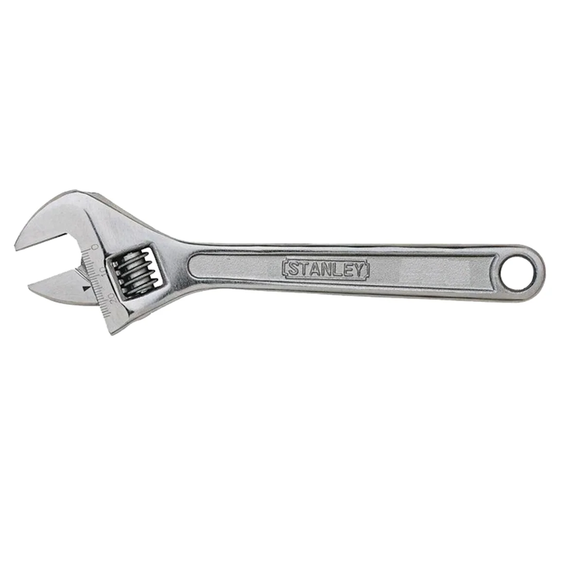 Stanley Adjustable Wrench - 150mm - Steel - Rust Resistant