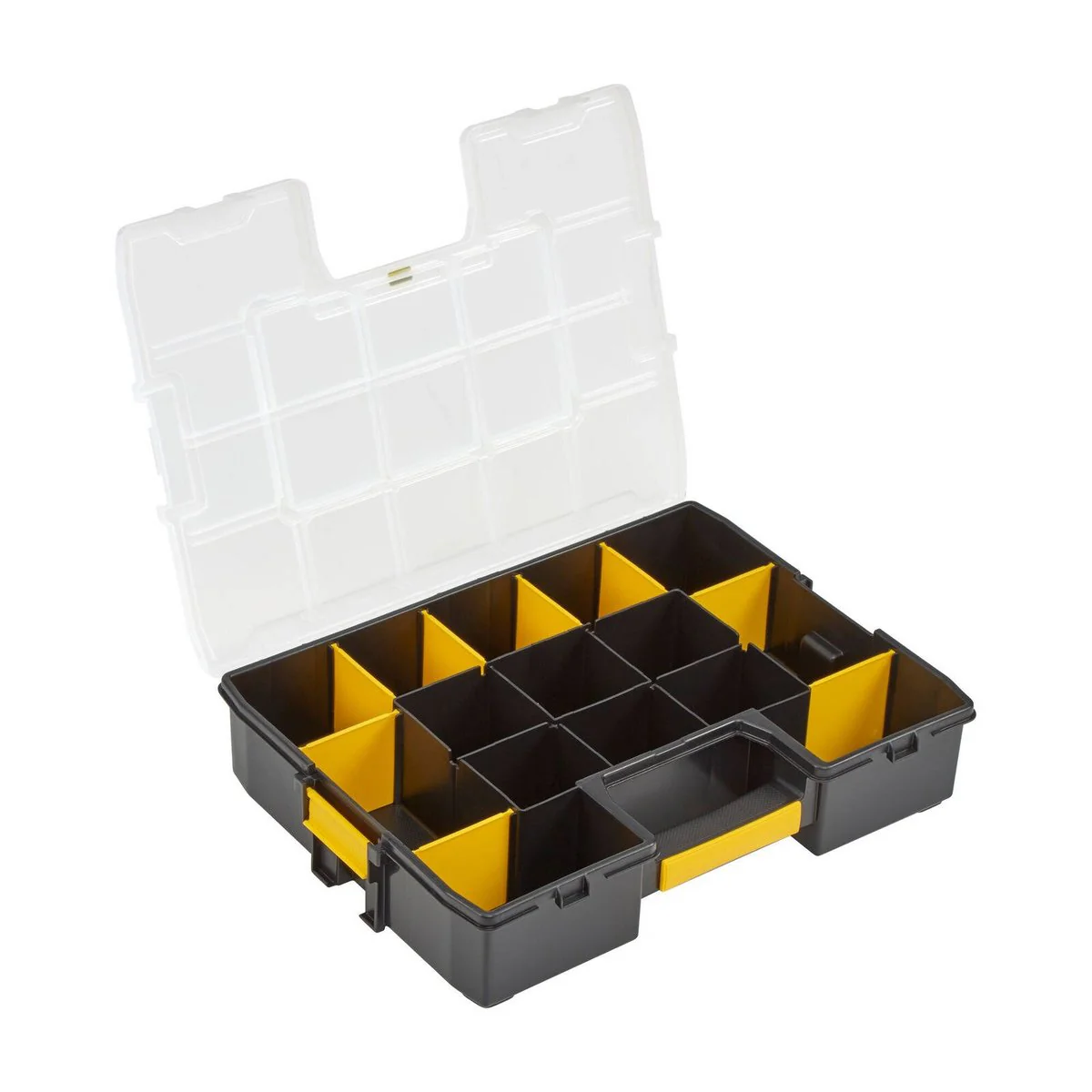 Stanley Classic 12 Compartment Organiser Box 1-94-745 - 333mm x 88mm x 430mm - Customisable Storage - Image 3