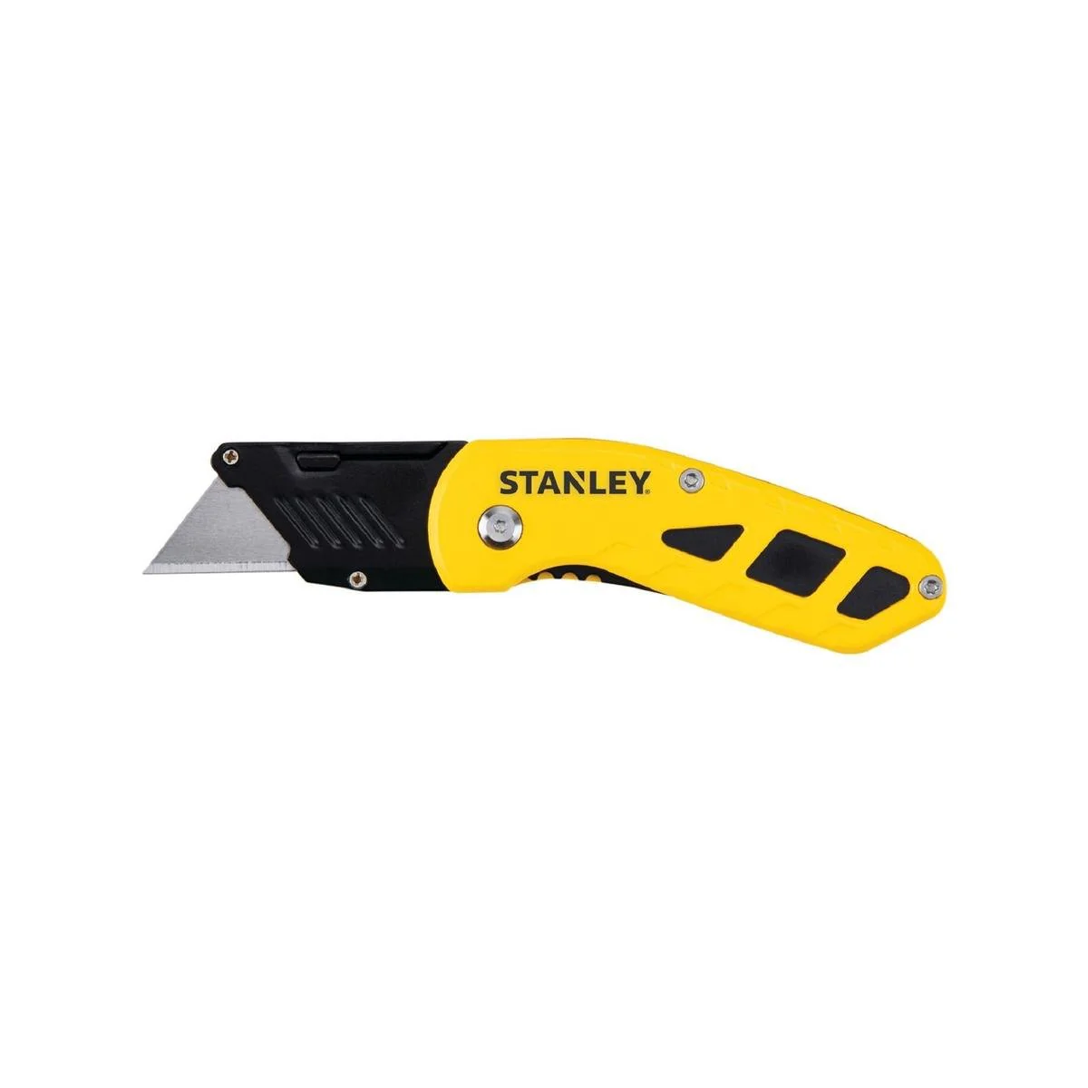 Stanley Compact Fixed Blade Folding Knife - 11-921 Blades - 36mm x 11mm x 70mm