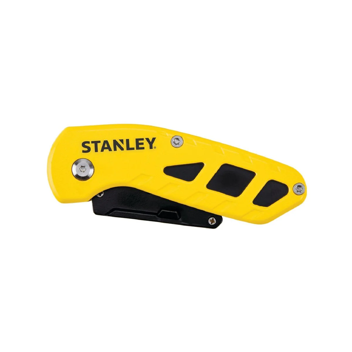 Stanley Compact Fixed Blade Folding Knife - 11-921 Blades - 36mm x 11mm x 70mm - Image 2