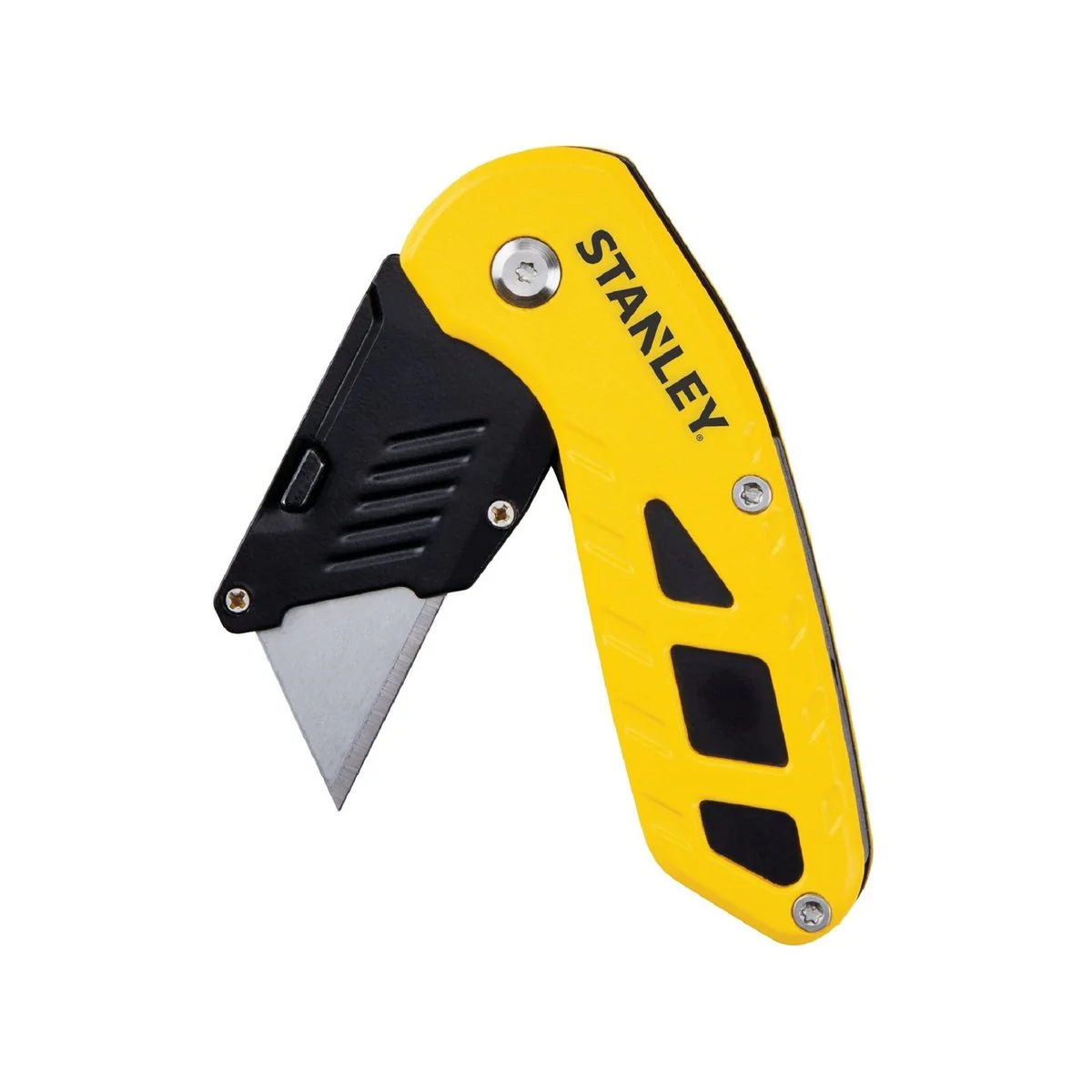Stanley Compact Fixed Blade Folding Knife - 11-921 Blades - 36mm x 11mm x 70mm - Image 3