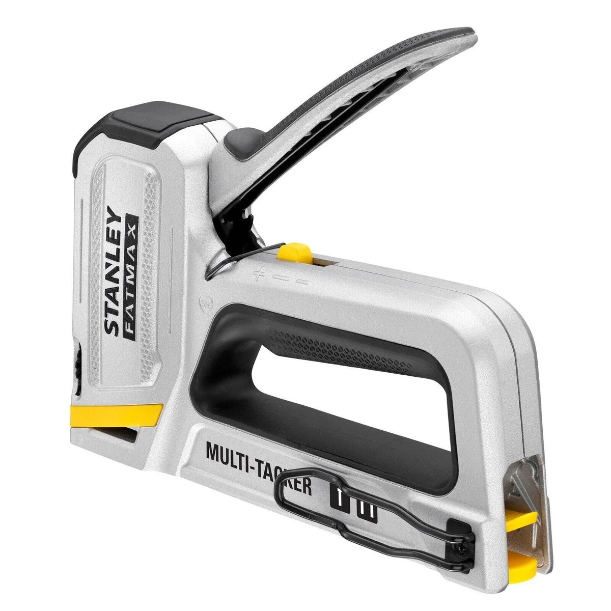 Stanley Fatmax 2 in 1 Heavy Duty Multi Tacker FMHT70250-0 - 170mm x 40mm x 270mm - Easy Squeeze Technology - Anti-Jam Mechanism - Image 2