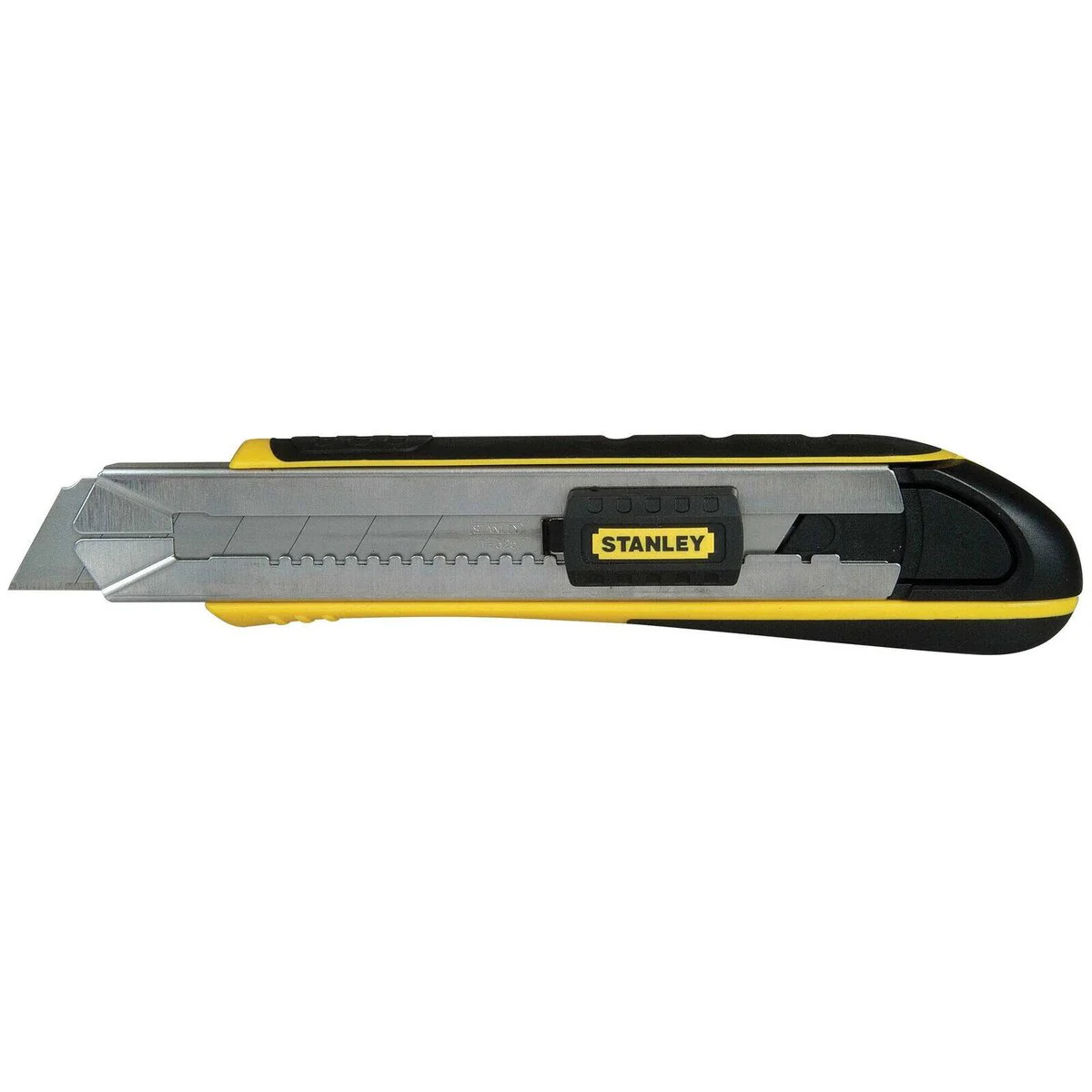 Stanley Fatmax 25mm Snap Off Knife 10 486 - Stainless Steel - Durable - Quick Blade Change