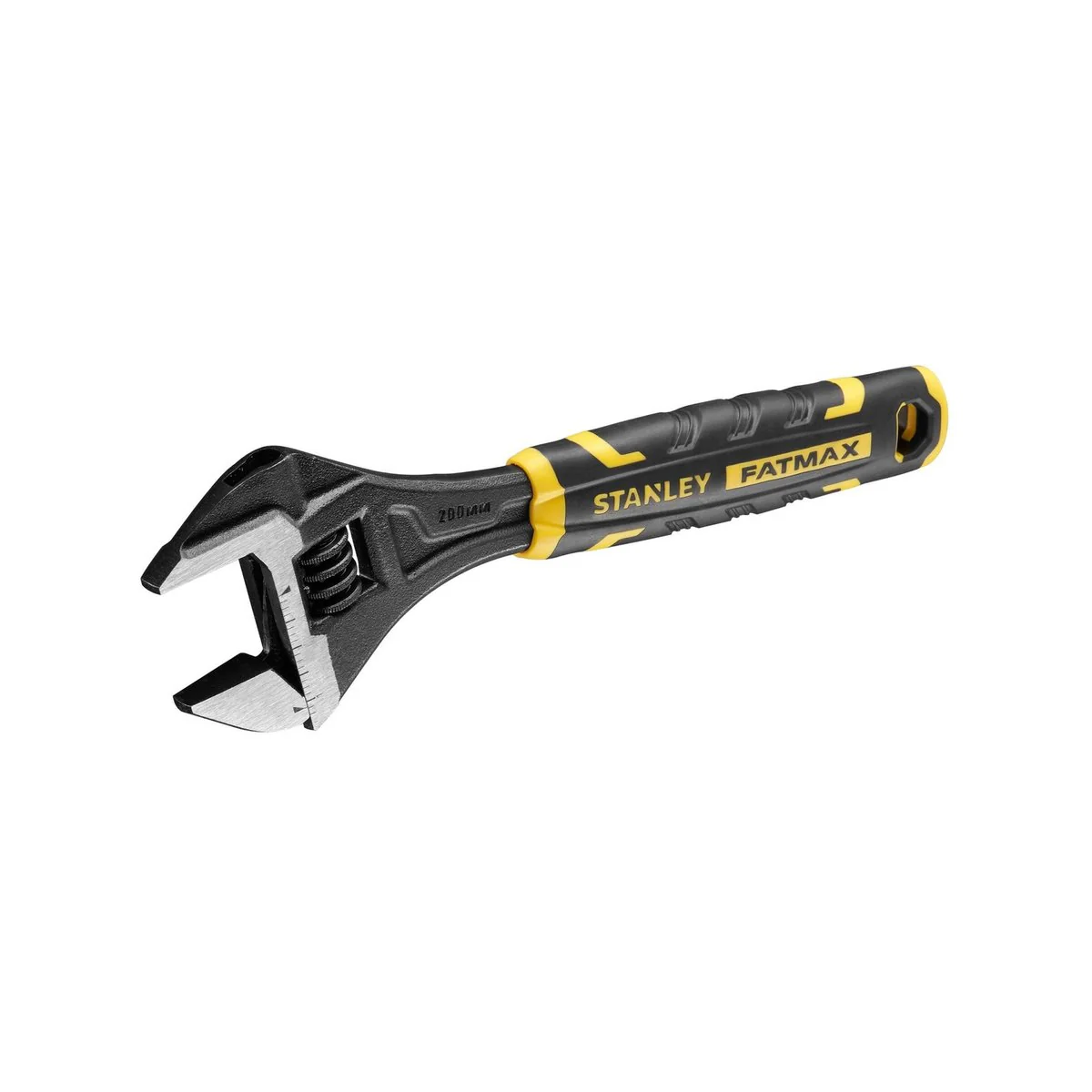 Stanley Fatmax Adjustable Wrench 200mm 8 - Bi-Material - Durable - Comfortable Grip - Image 2