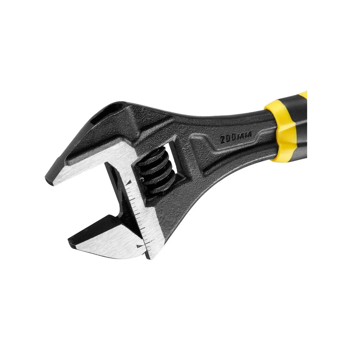 Stanley Fatmax Adjustable Wrench 200mm 8 - Bi-Material - Durable - Comfortable Grip - Image 4