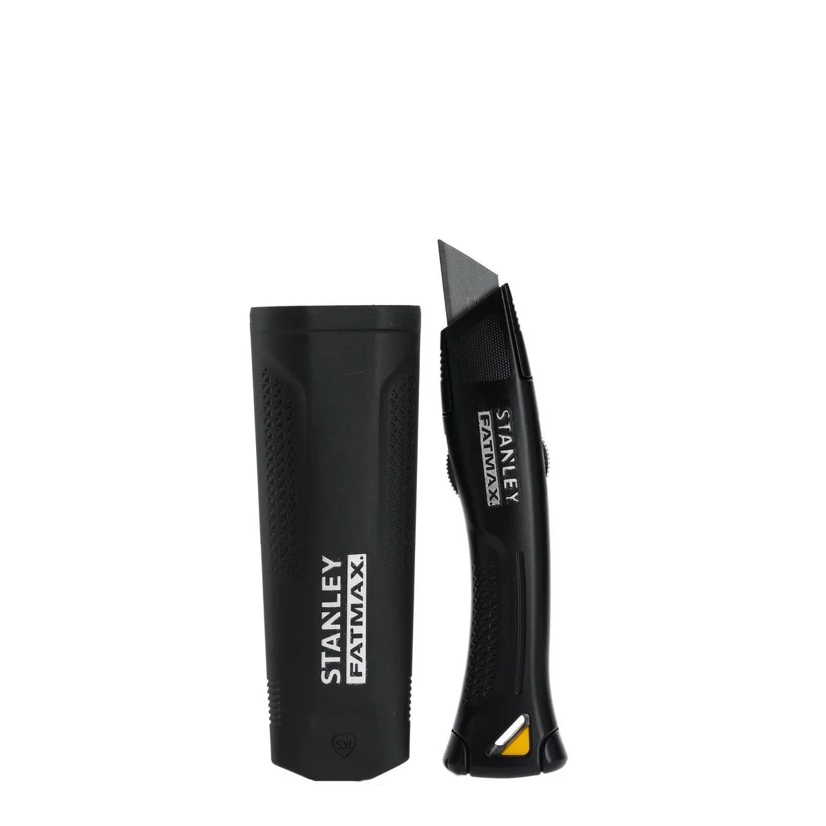 Stanley Fatmax Heavy Duty Fixed Trade Knife - 110mm x 230mm - Durable Cutting Tool