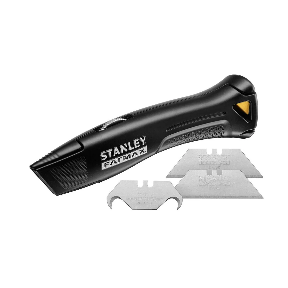 Stanley Fatmax Heavy Duty Fixed Trade Knife - 110mm x 230mm - Durable Cutting Tool - Image 5