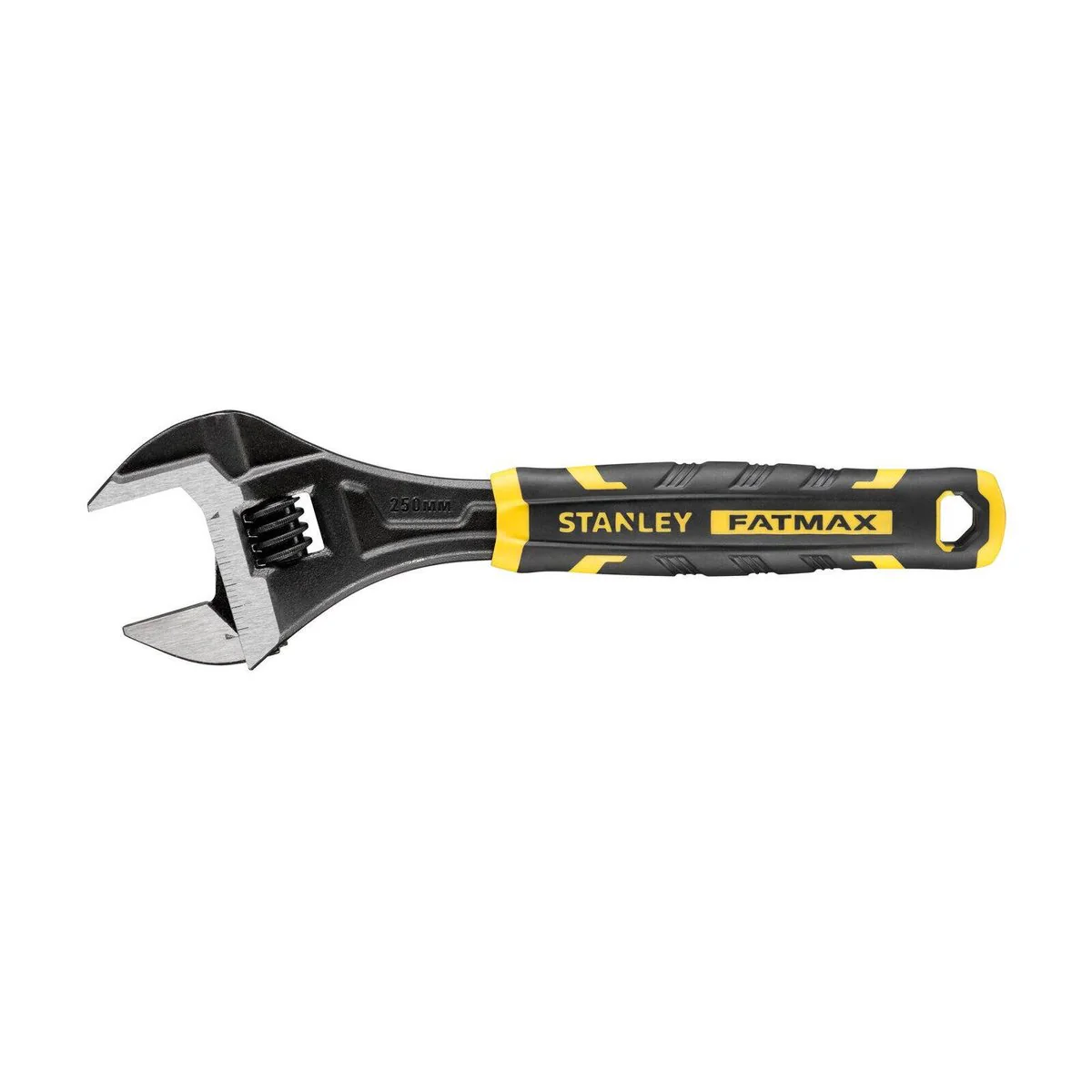 Stanley Fatmax Quick Adjustable Wrench 250mm - Black - Durable, Versatile