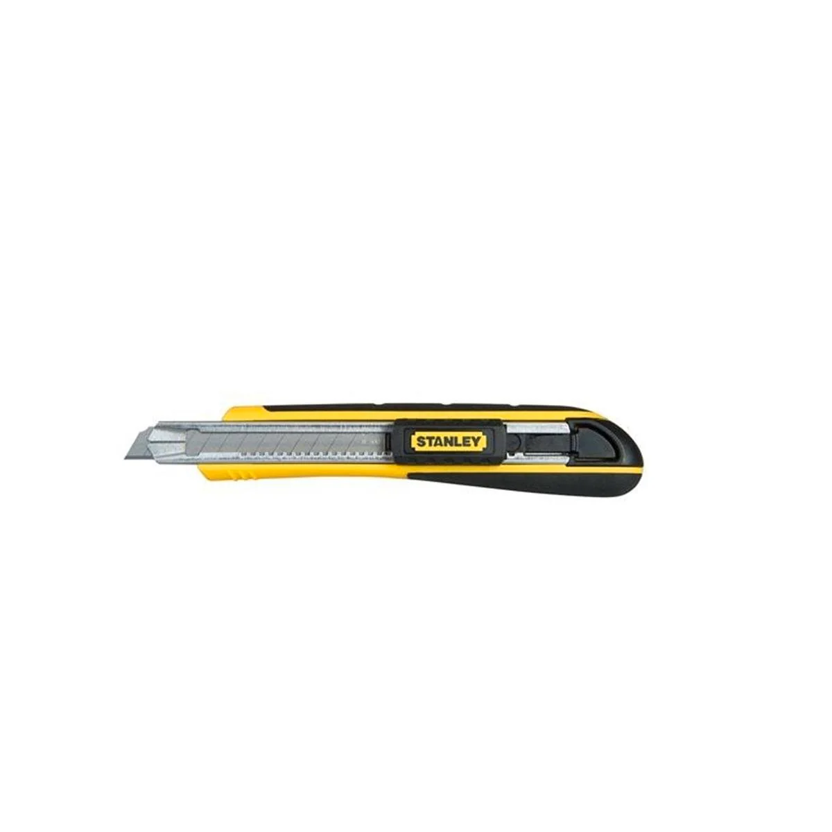 Stanley Fatmax Snapoff Knife - 9mm - Stainless Steel - Rubber Grip