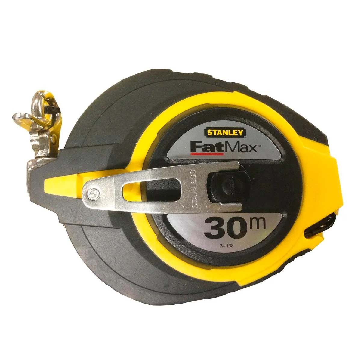 Stanley Fatmax Tape Measure - 30m - ABS Plastic - Non-Slip Grip