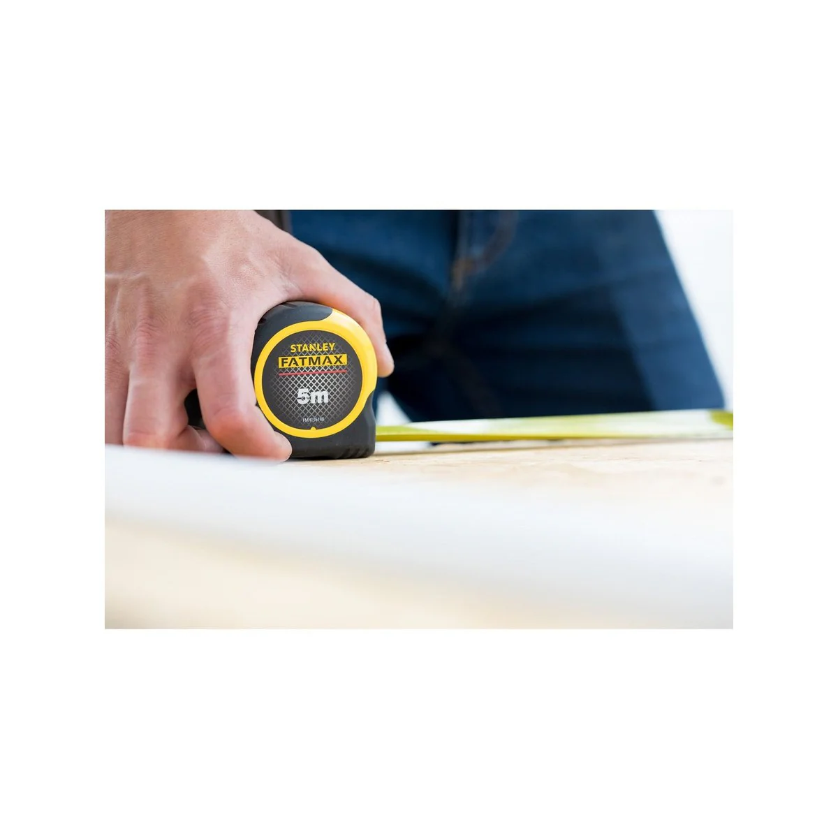 Stanley Fatmax Tape Measure - 5m - Blade Armor - Cushion Grip - Image 4