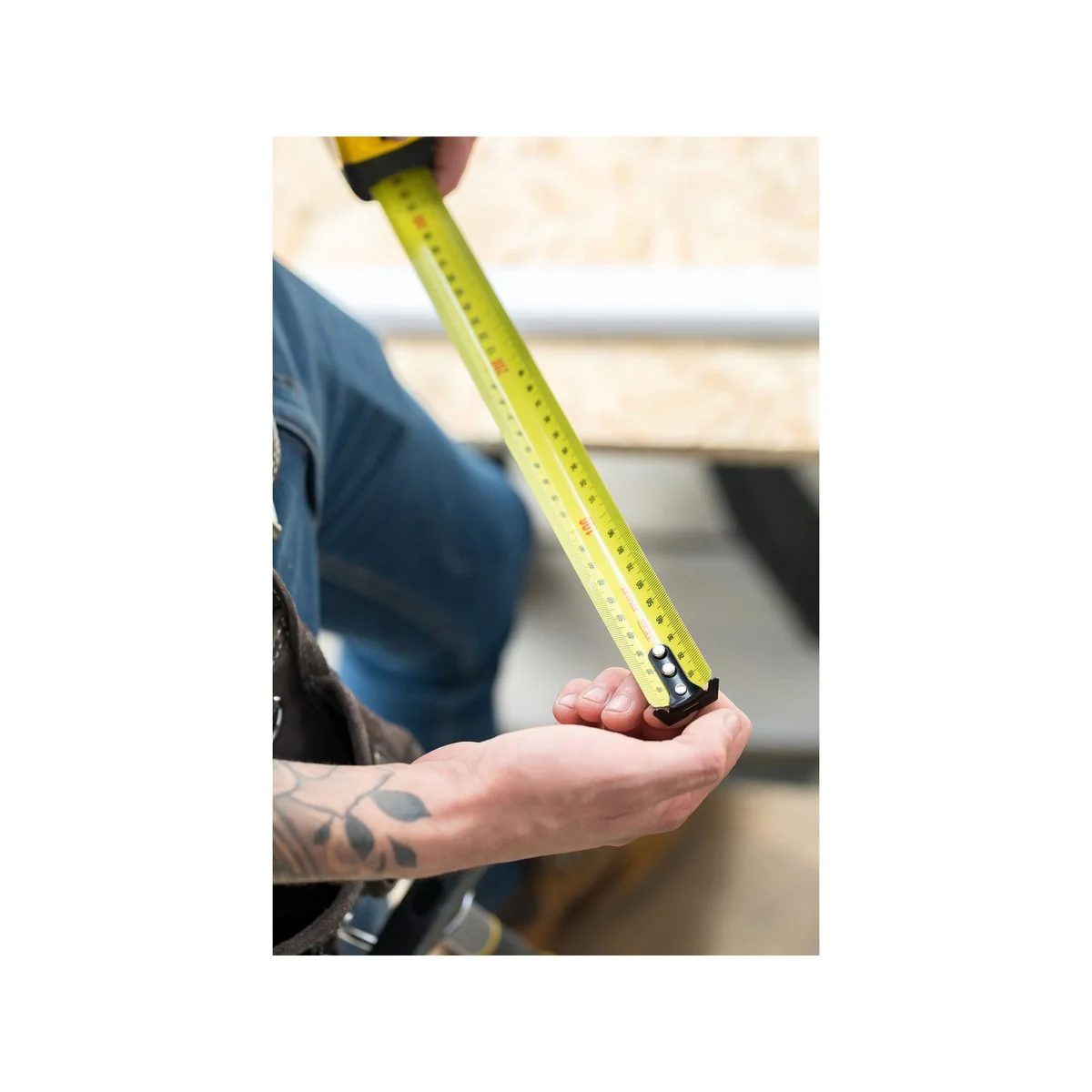 Stanley Fatmax Tape Measure - 5m - Blade Armor - Cushion Grip - Image 5