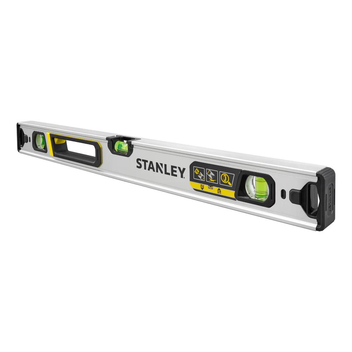 Stanley Fatmax Xtreme 600mm Box Beam Spirit Level - Precision Tool - Durable