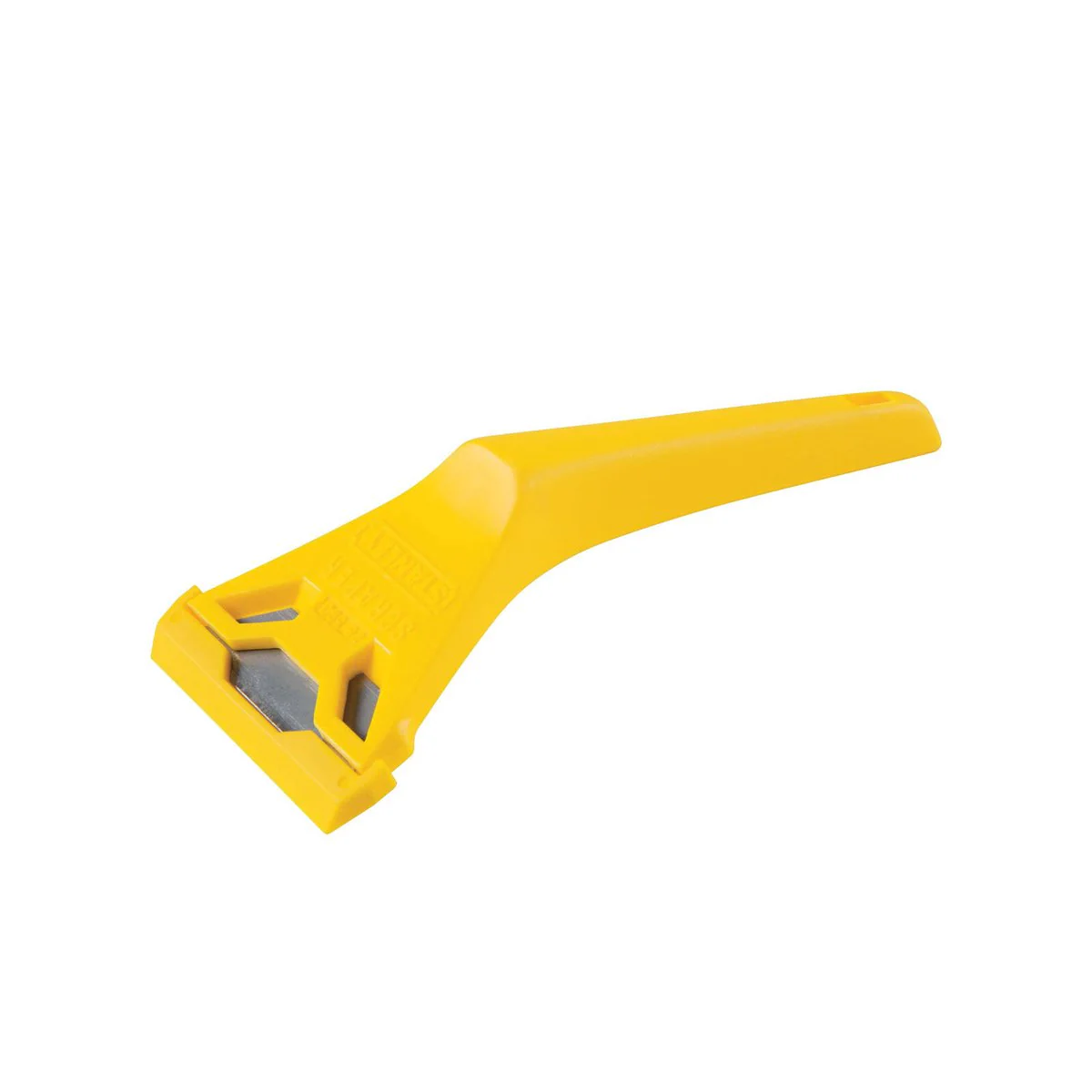 Stanley Glass Scraper - 80mm x 210mm - Heavy-Duty Blade - Comfortable Grip
