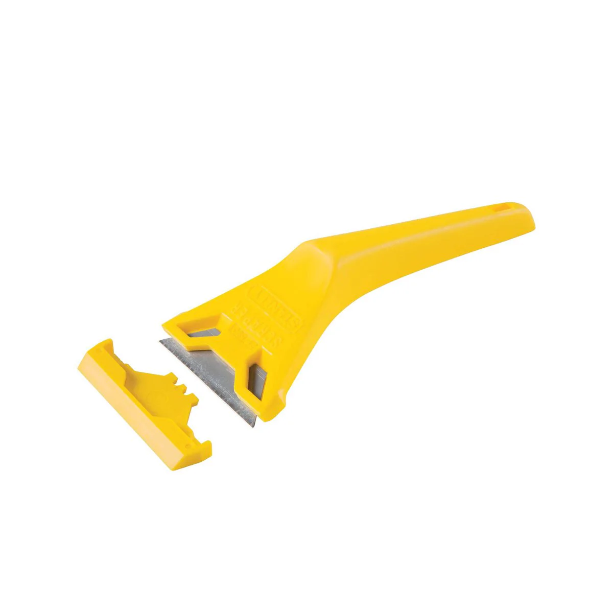 Stanley Glass Scraper - 80mm x 210mm - Heavy-Duty Blade - Comfortable Grip - Image 2