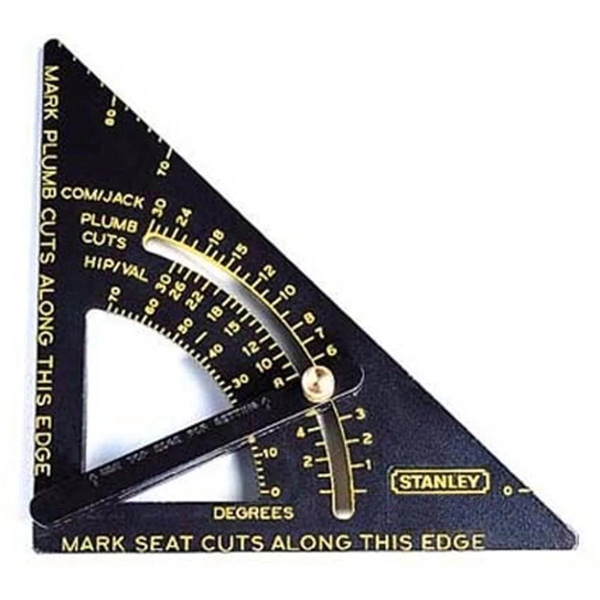 Stanley Quick Square - Heavy-Duty Aluminum - 200mm - Durable Design
