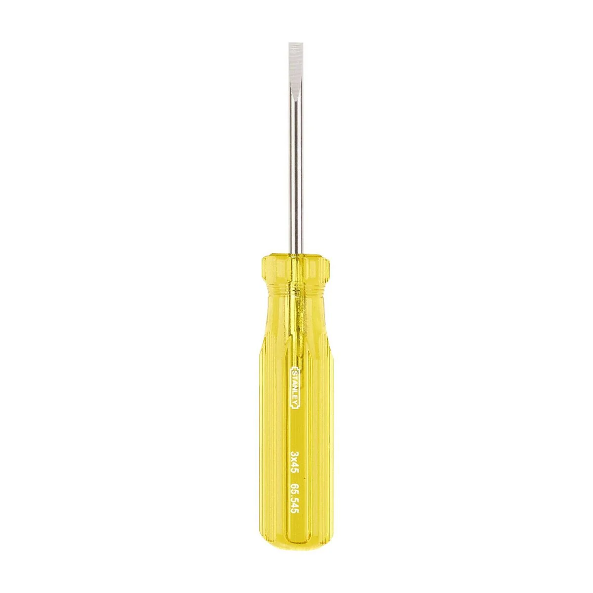 Stanley Screwdriver - 3 x 45mm - Alloy Steel - Ergonomic Handle - Image 2
