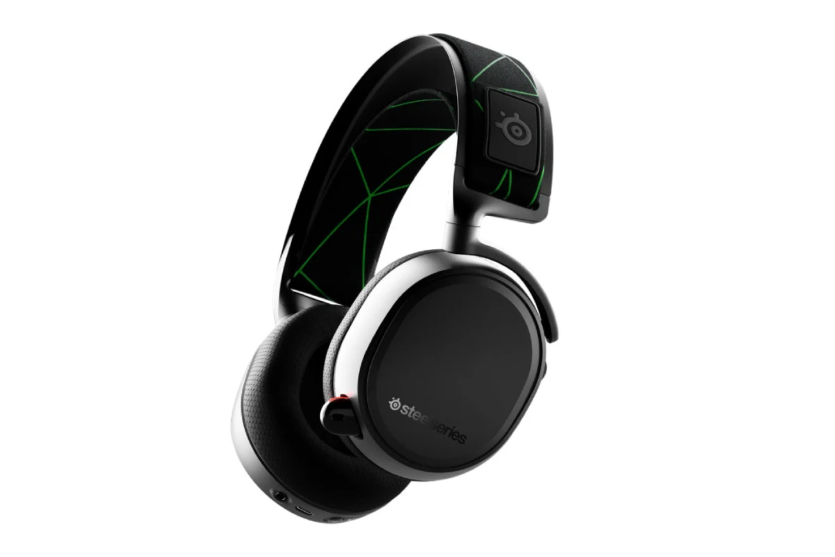 SteelSeries Arctis 9X Wireless Gaming Headset with 20-Hour Battery Life