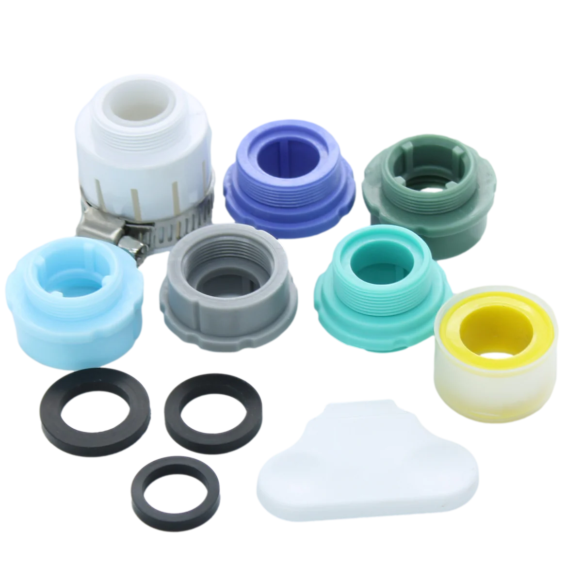 Stefani On Tap Ceramic Water Filter System - Lead Free - 160mm x 120mm x 85mm - White - Easy DIY Installation - Reduces Contaminants - Image 5