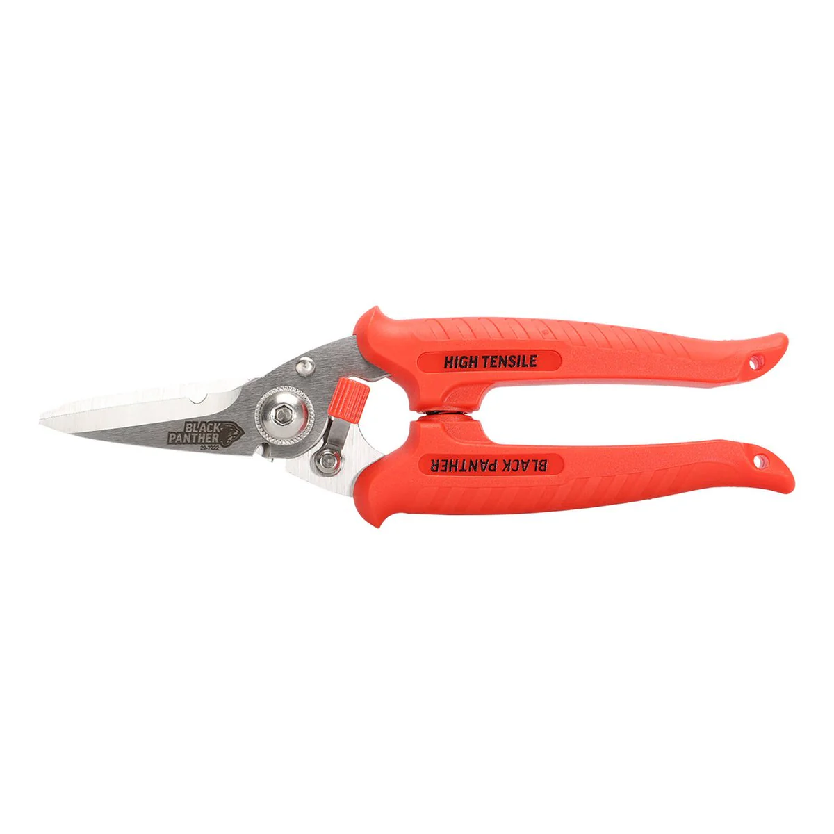 Sterling Black Panther Industrial Snips - 185mm - High Tensile - Black - Precision Cutting
