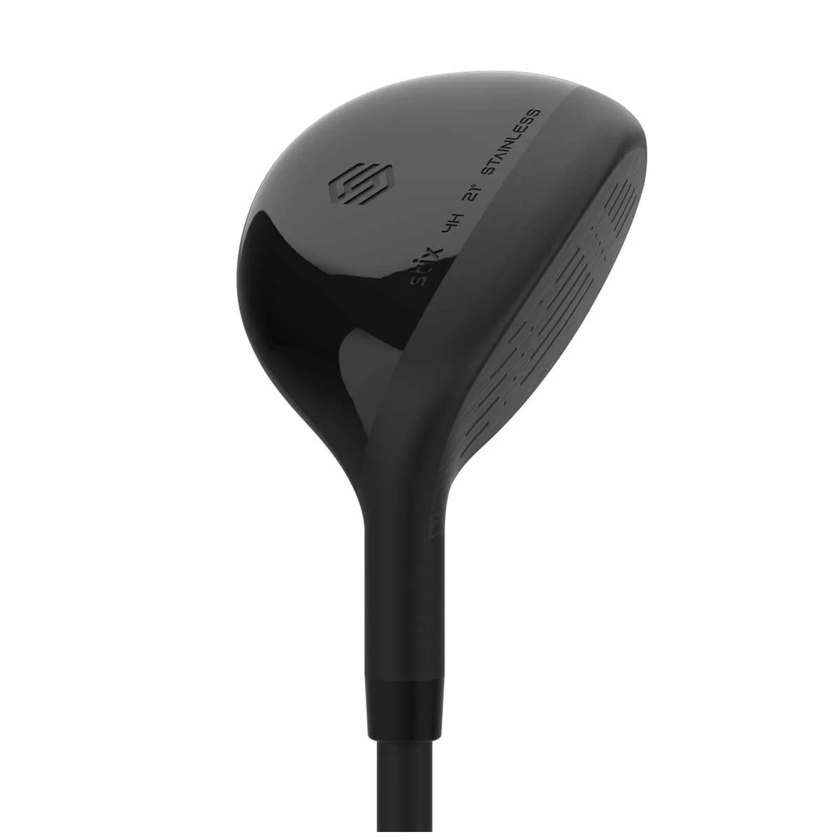 Stix Golf Left Hand 10-Piece Golf Club Set Graphite Steel Black - Image 4