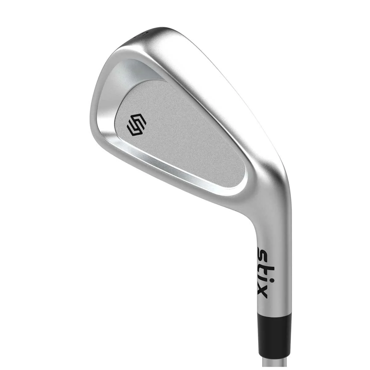 Stix Golf Left Hand 10-Piece Golf Club Set Graphite Steel Black - Image 7