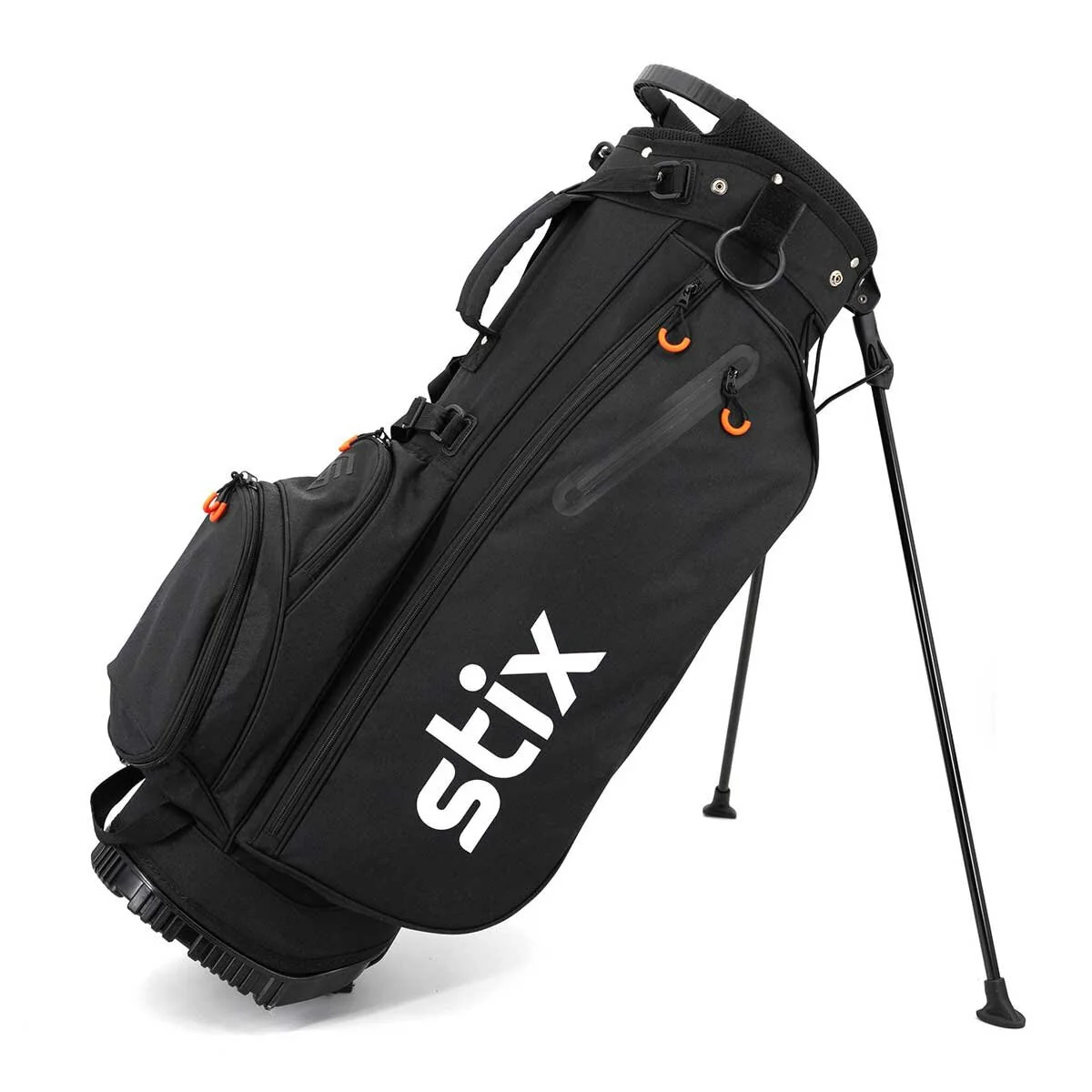 Stix Golf Left Hand 10-Piece Golf Club Set Graphite Steel Black - Image 8