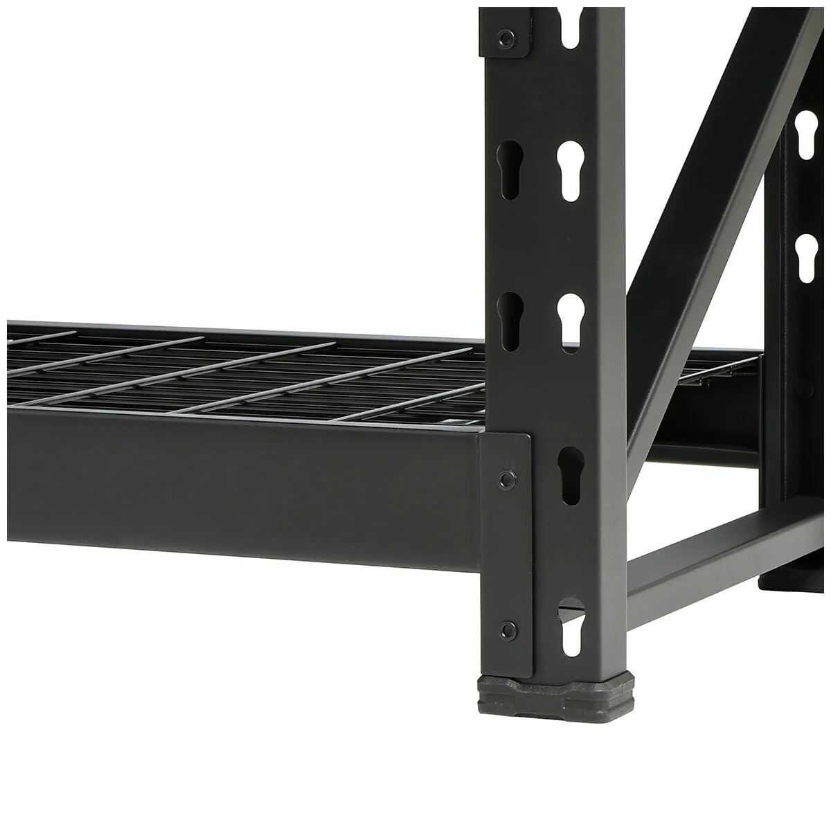 Storage Bench 51cm Height Black Steel 454kg - Image 5