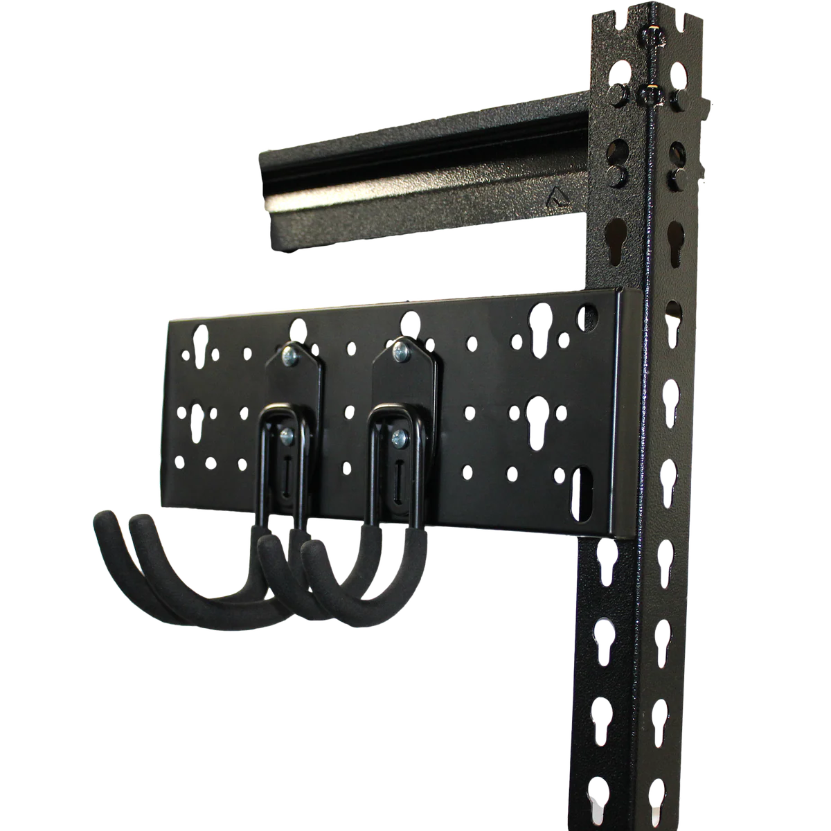 Storease Large Wall Storage System J Hook - 30kg Capacity - Black - Image 3