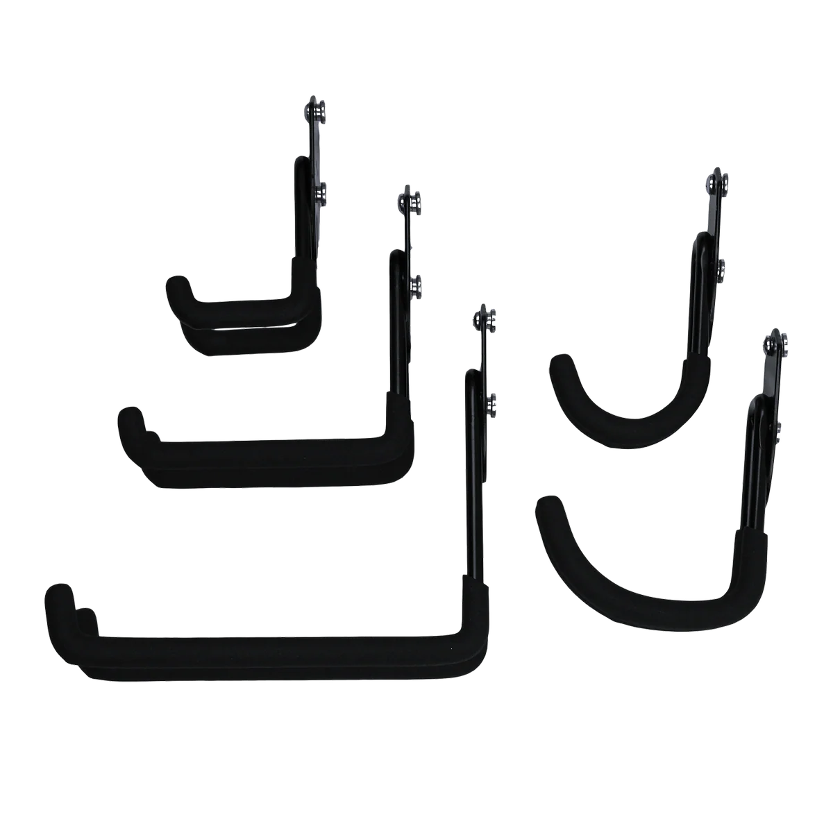 Storease Medium Wall Storage System U Hook - 20kg Capacity - Black - Image 2