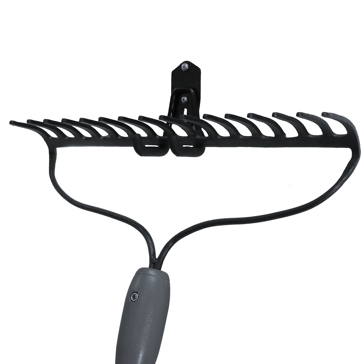 Storease Small Wall Storage System U Hook - 30kg Capacity - Black - 60mm x 115mm x 65mm - Image 2
