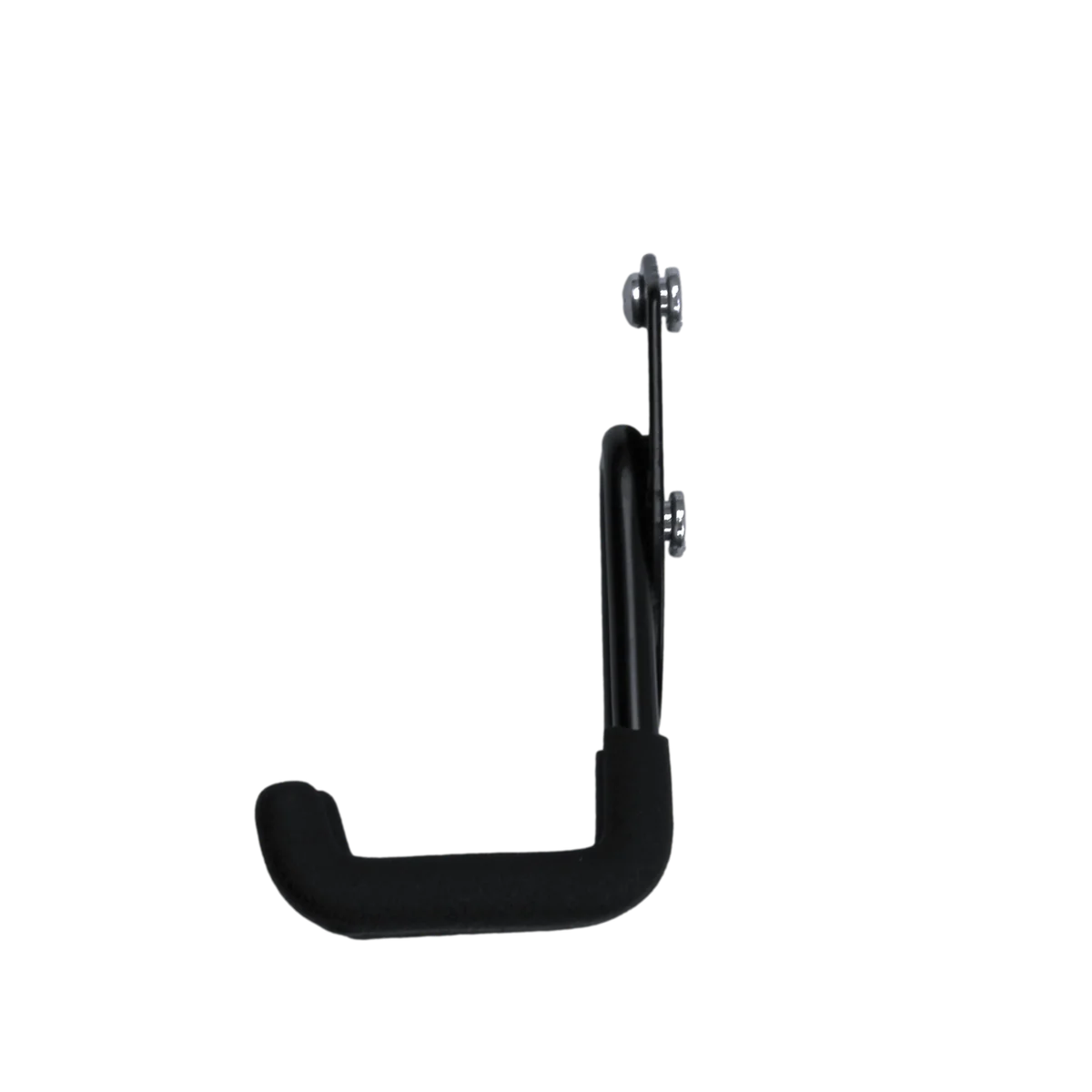 Storease Small Wall Storage System U Hook - 30kg Capacity - Black - 60mm x 115mm x 65mm - Image 5