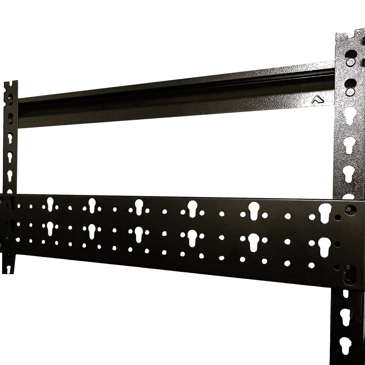 Storease Wall Storage System Hook Panel 540 x 100mm - Black - Universal Fit - Image 5